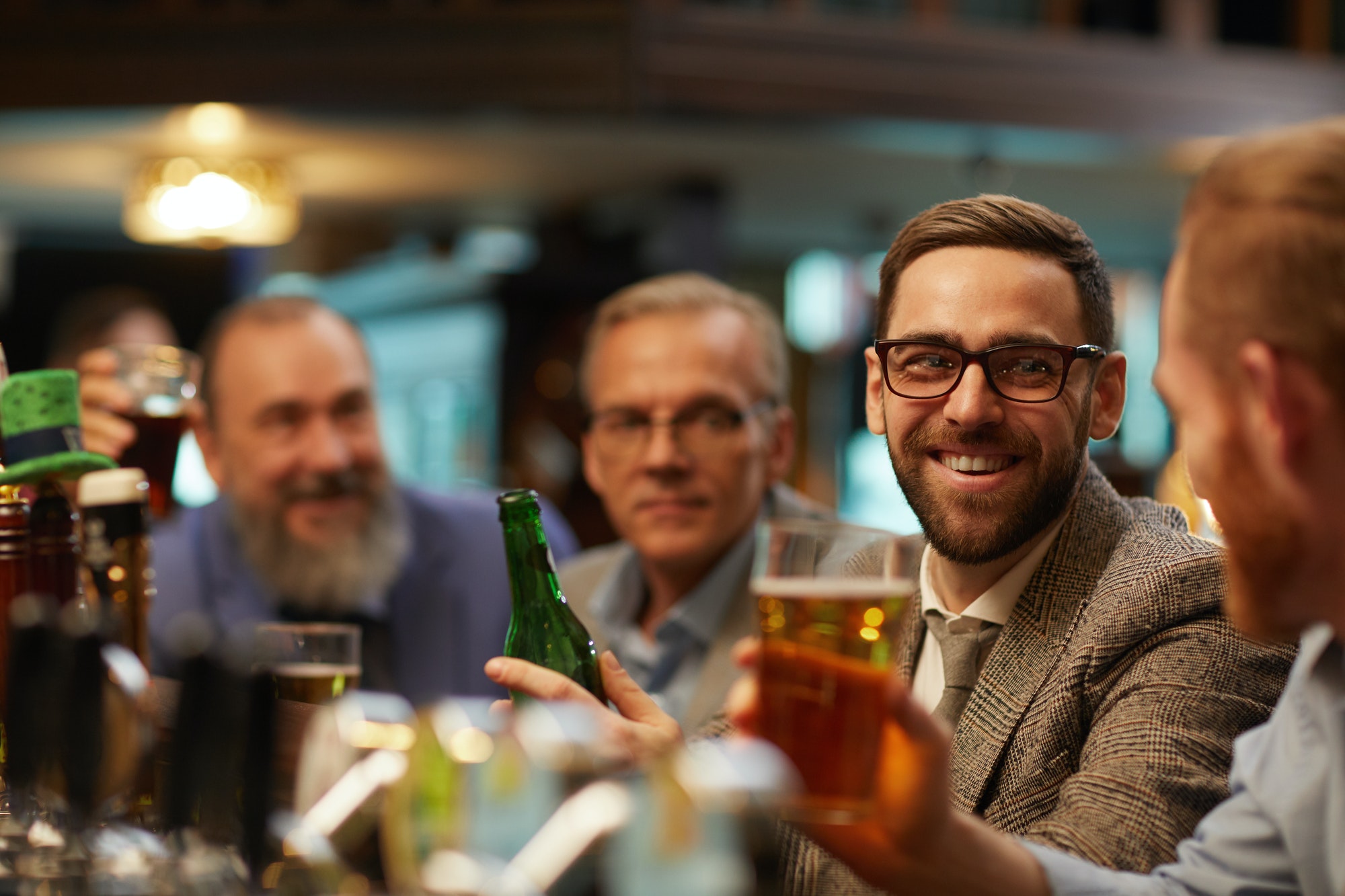 Man in the bar